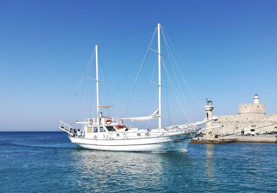 Rhodes: Boat Tour with Snorkeling, Gourmet Buffet & Open Bar - Price and Value: Is $104 Worth It in Rhodes?