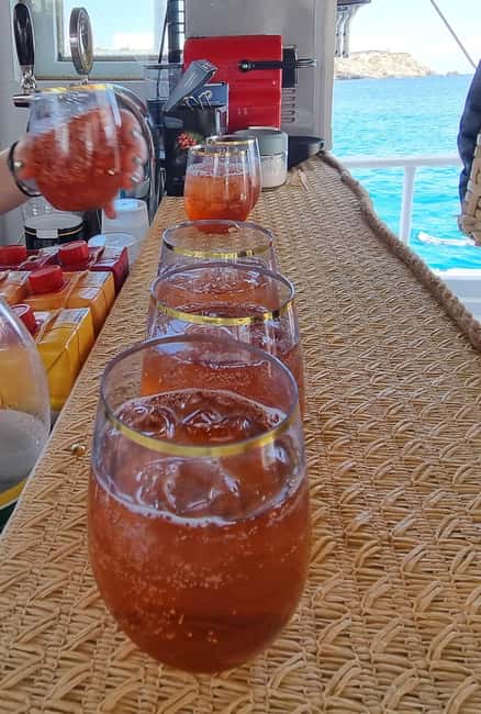 Rhodes: Boat Tour with Snorkeling, Gourmet Buffet & Open Bar - Deck Comfort, Seating, and Onboard Facilities That Make a Difference