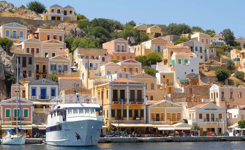 Rhodes: Boat trip to Symi island with swimming at St. George - Key highlights you’ll feel right away