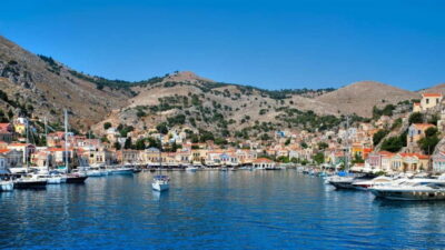 Rhodes: Boat trip to Symi island with swimming at St. George - Getting to the boat: pickups, check-in, and why timing matters