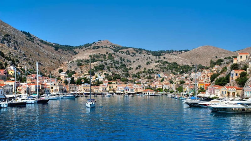 Rhodes: Boat trip to Symi island with swimming at St. George - Getting to the boat: pickups, check-in, and why timing matters