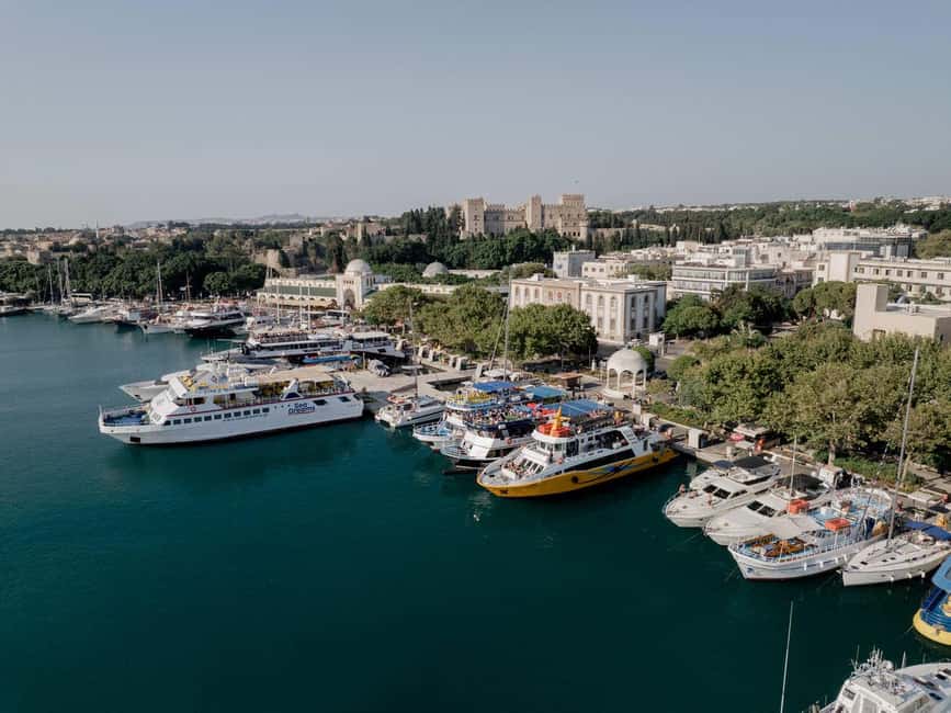 Rhodes: Boat Trip to Symi - Panormitis & St. George Bay - Key things to know before you go