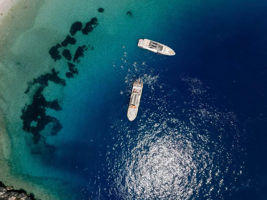 Rhodes: Boat Trip to Symi - Panormitis & St. George Bay - The Diamond cruiser experience: comfort, AC, and the small things that matter