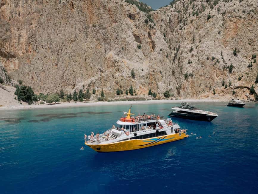 Rhodes: Boat Trip to Symi - Panormitis & St. George Bay - Panormitis Monastery: a quick, meaningful stop with a sailor’s reputation
