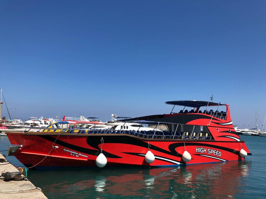 Rhodes: High Speed Boat Trip to Lindos - Who Should Book This Rhodes to Lindos Boat Day Trip
