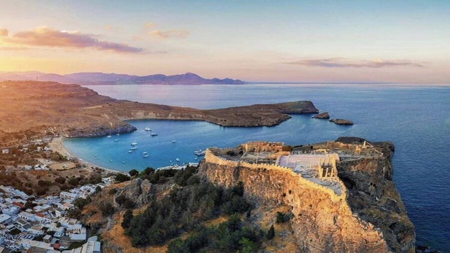 Rhodes: High Speed Boat Trip to Lindos - Tsambika Bay Swim Stop: 30 Minutes of Sea Time That Resets Your Day
