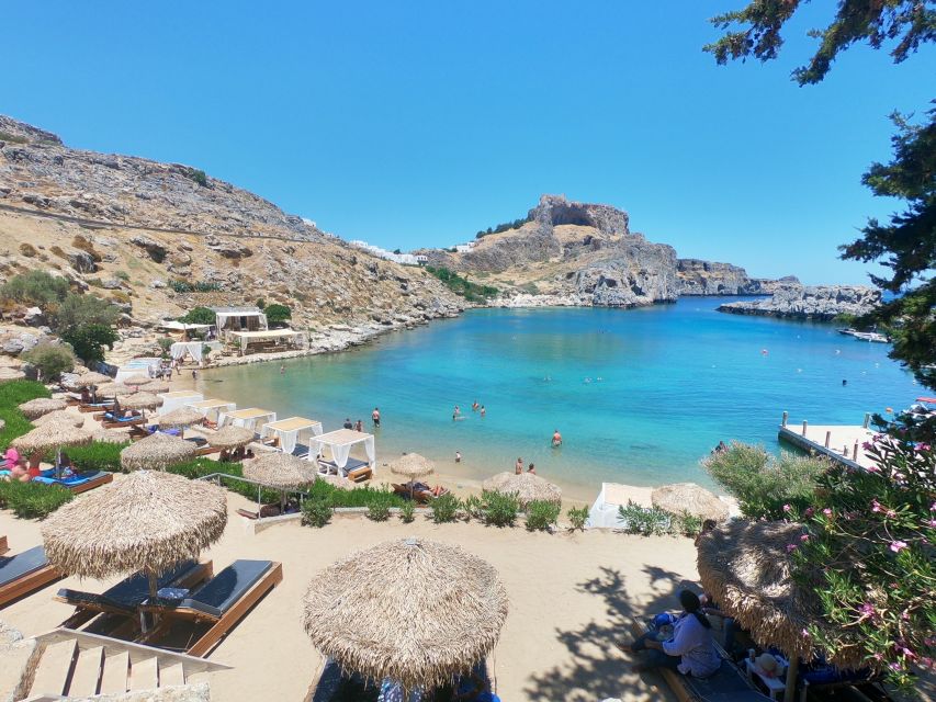 Rhodes: High Speed Boat Trip to Lindos - Choosing Your Lindos Time: 4 Hours vs 3 Hours plus Tsambika Bay Swim