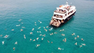 Rhodes Town: Boat Trip to Symi Island and St Marina Bay - Morning departure: getting positioned for the best views