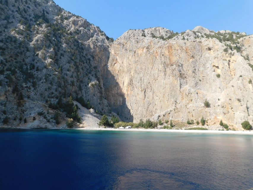 Rhodes Town: Boat Trip to Symi Island and St Marina Bay - The cruise toward Symi: enjoying the ride without overthinking it