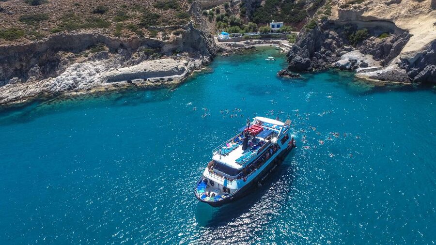 Rhodes Town: Boat Trip to Symi Island and St Marina Bay - Symi arrival: 3 hours of free time in the classic harbor town
