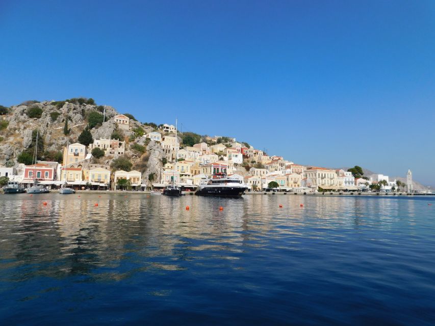Rhodes Town: Boat Trip to Symi Island and St Marina Bay - Back to Rhodes: the return cruise feels like a reward, not a chore