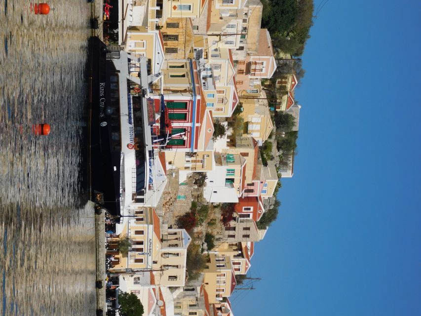 Rhodes Town: Boat Trip to Symi Island and St Marina Bay - Boat and onboard comfort: what you can expect from Rizos Cruises