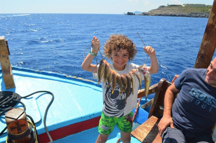 Rhodes Town: Fishing Boat Trip with Fish Meal and Swim Stops - Where this Rhodes Town fishing trip starts: Mandraki Harbor