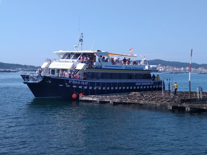 Ría de Arousa: Boat Ride to Mussel Farm with Tasting - Key things to know before you go