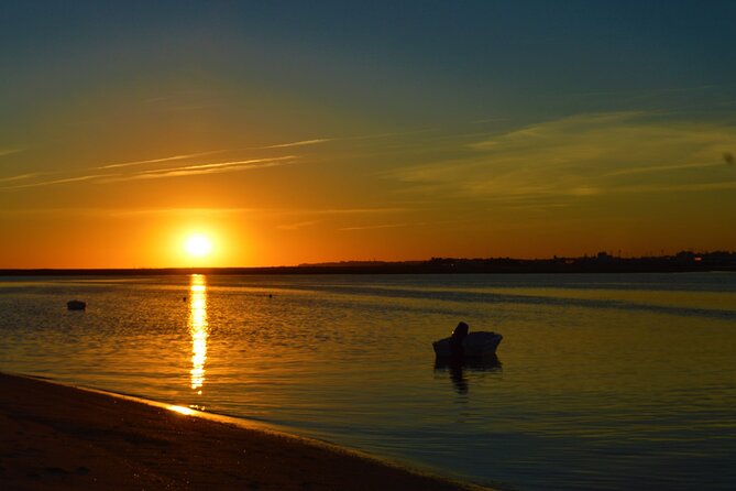 Ria Formosa & Ilhas: Sunset Boat Trip - Culatra Island: your second island break and the run toward sunset