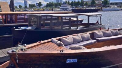 Riga: Canal Boat Tour with Welcome Drink & Audio Guide - The Welcome Drink and Onboard Setup That Affect Comfort