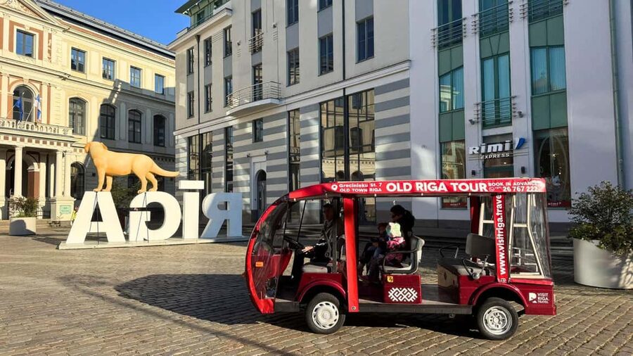 Riga Combo: Boat Tour & Old Town Electrobus Tour - Getting Started at Andrejosta Yacht Club: Where the Boat Part Begins