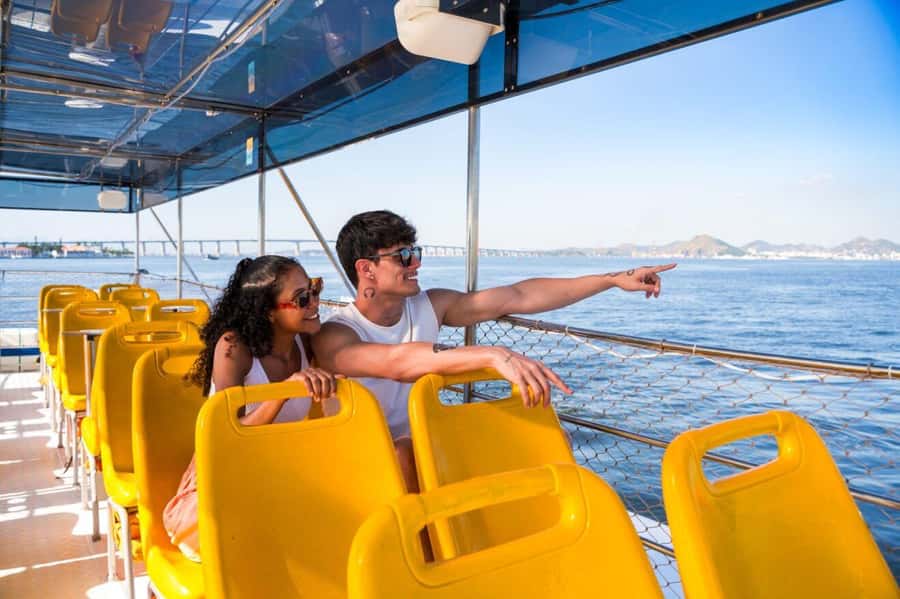 Rio: Boat Tour of Guanabara Bay - FAQ
