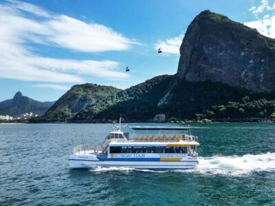 Rio: Boat Tour of Guanabara Bay - First Leg: From Museum of Tomorrow to Niterói’s Bridge Corridor