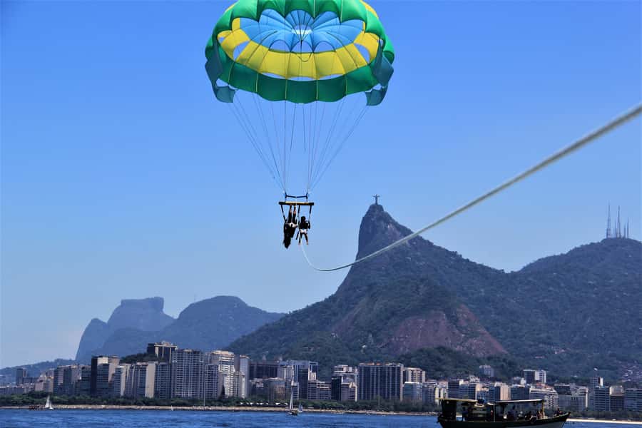 Rio de Janeiro: 2-Hour Boat Trip with Parasailing - Marina da Glória: where the parasailing day actually starts