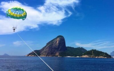 Rio de Janeiro: 2-Hour Boat Trip with Parasailing - Picking the flight route: Niterói and Urca (plus other options)