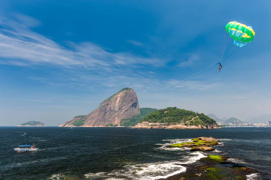 Rio de Janeiro: 2-Hour Boat Trip with Parasailing - The ascent: smooth, slow, and surprisingly calm