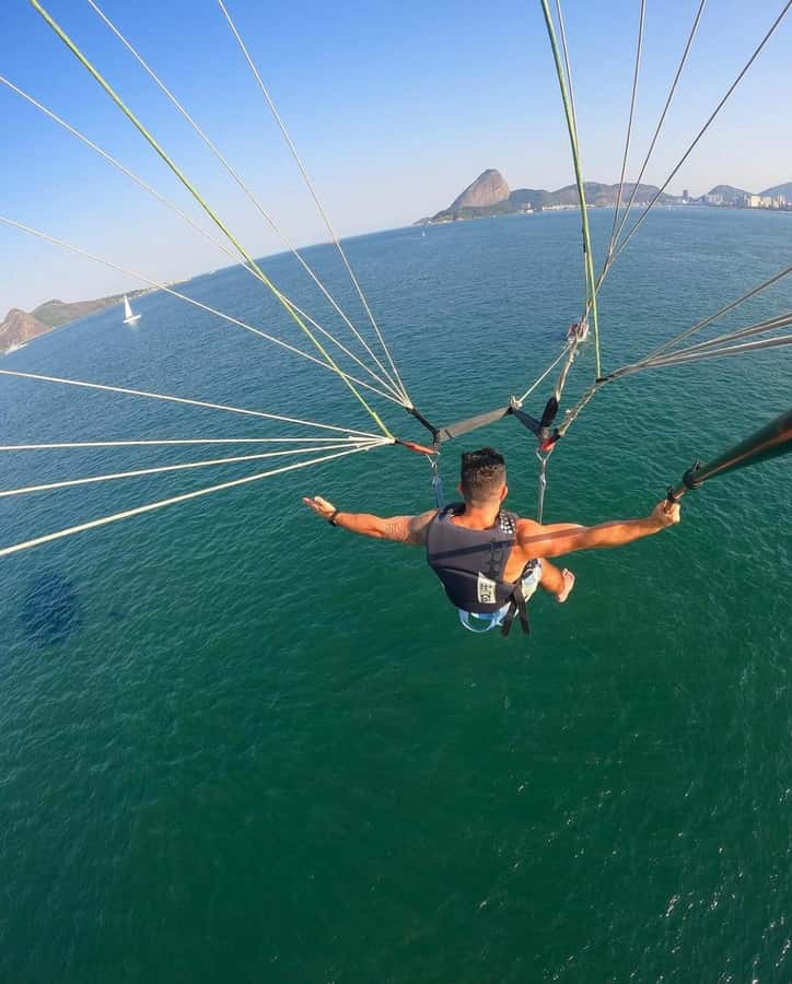 Rio de Janeiro: 2-Hour Boat Trip with Parasailing - What you’re paying for: the $110 value check