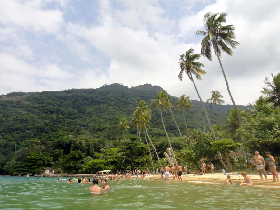 Rio de Janeiro: Ilha Grande with Boat Tour & Optional Lunch - Freguesia de Santana and the 1843 church stop
