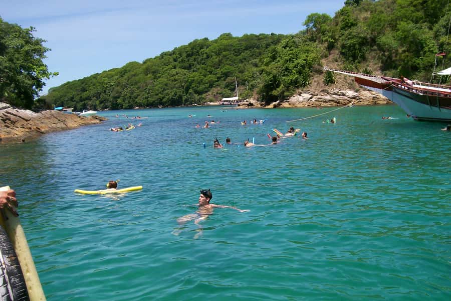 Rio de Janeiro: Ilha Grande with Boat Tour & Optional Lunch - Weather, maritime conditions, and why routes can change