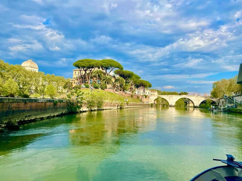 Rome: Food Tasting and Wine Pairing & Tiber River Boat Ride - Should you book it?