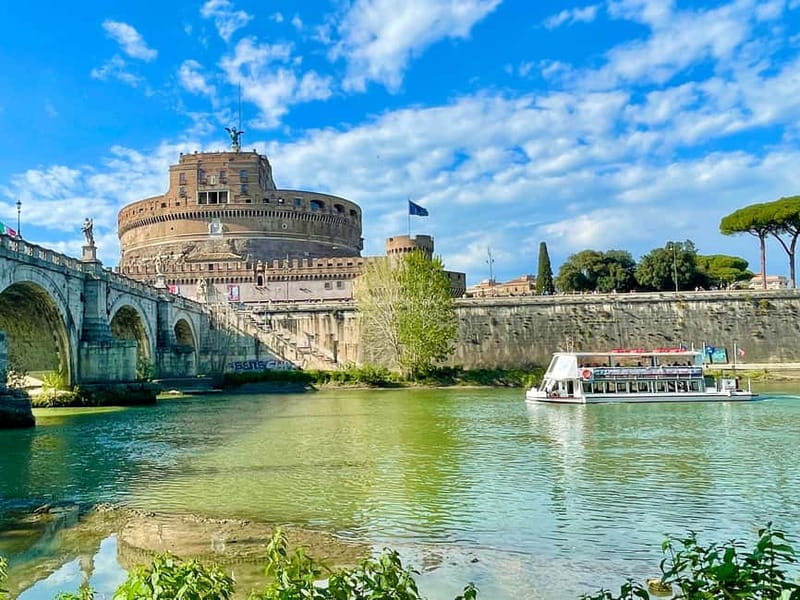 Rome: Food Tasting and Wine Pairing & Tiber River Boat Ride - Choosing your time: matching Cantina Fabullus with the Tiber cruise
