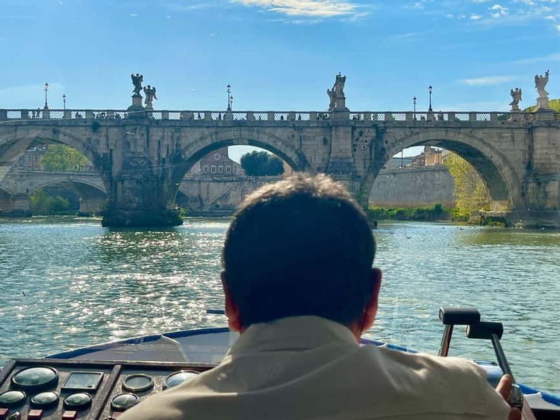 Rome: Food Tasting and Wine Pairing & Tiber River Boat Ride - The Tiber River hop-on hop-off cruise: how to get the best views