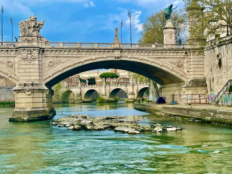 Rome: Food Tasting and Wine Pairing & Tiber River Boat Ride - Best way to connect the cruise to the wine cellar (without getting lost)