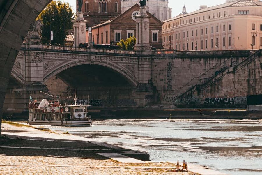 Rome: Tiber River Hop-On Hop-Off Boat Tour Ticket - Where the Boats Stop: Your Four Strategic Jump-Off Points
