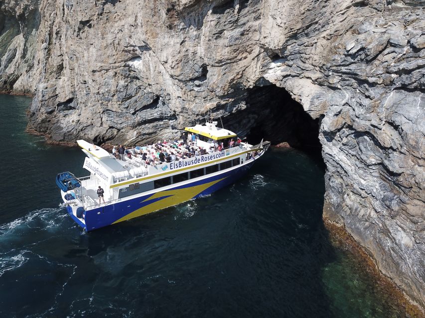 Roses: Cap de Creus & Port Lligat Boat Tour w/ Cadaqués Stop - Cap de Creus lighthouse: the payoff moment
