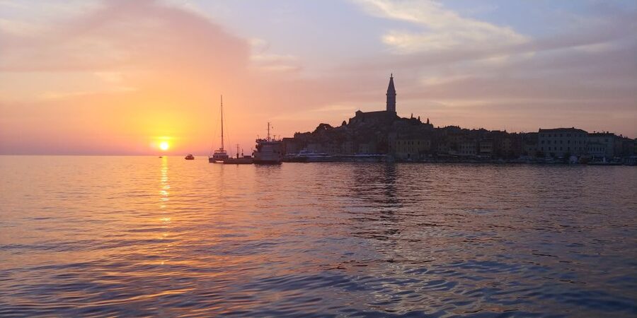 Rovinj: Sunset Boat Trip with Dolphin Watching - Dolphin Watching in Their Real Neighborhood (No Magic, Just Patience)