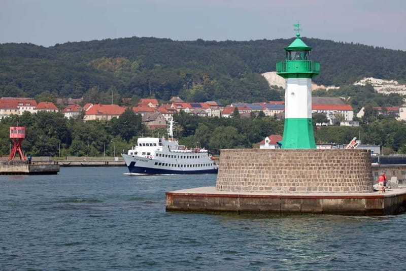 Rügen: Boat Trip to Kreideküste and Königsstuhl - Beech forests and UNESCO context—no hike required