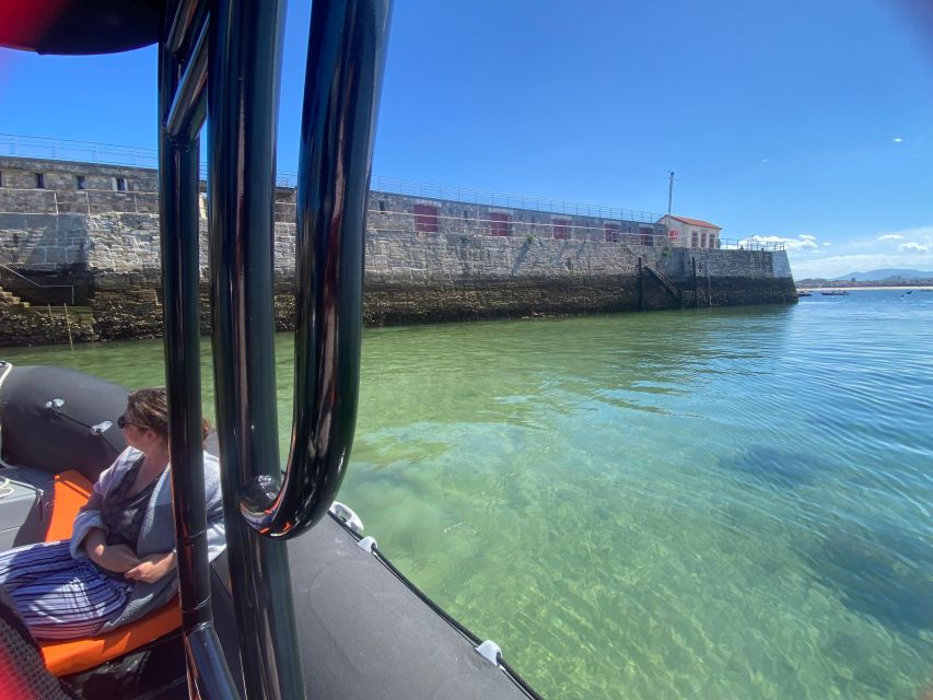 Saint-Jean-de-Luz, Basque country: Boat tour along the Coast - Start at Quai de l’Infante: Where You Actually Meet the Boat