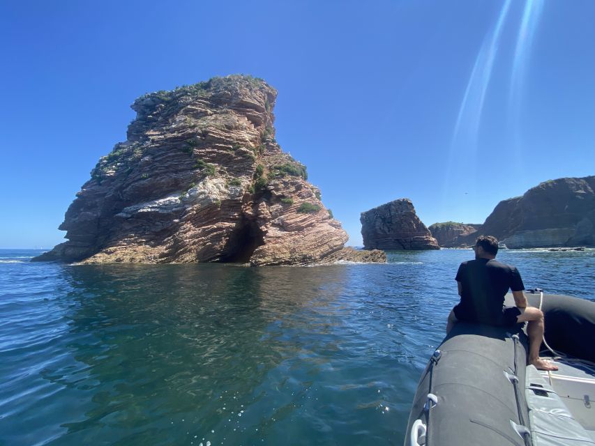 Saint-Jean-de-Luz, Basque country: Boat tour along the Coast - Bay of Loya and the Basque Corniche: The Coast Starts Telling Its Story