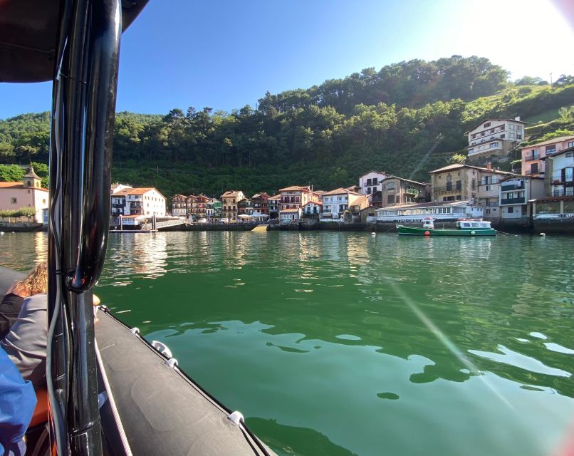 Saint-Jean-de-Luz, Basque country: Boat tour along the Coast - Cap Figuier and the Swim Break: When Calm Water Shows Up