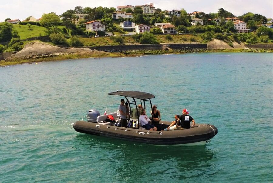 Saint-Jean-de-Luz, Basque country: Boat tour along the Coast - The Secret Stop and Scenic Breaks: Short Land Moments