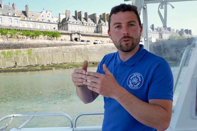 Saint-Malo: 1h30 guided boat trip (Commented FR & EN) - What you’ll spot from the water (and why it’s worth 90 minutes)