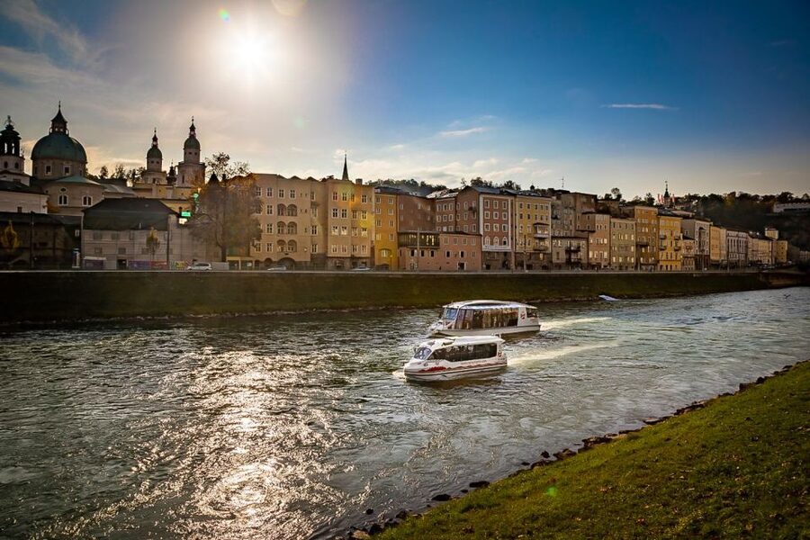 Salzburg: Boat Ride on the Salzach River - Salzburg From the Water: Why the Salzach River View Works