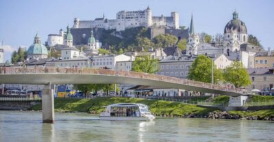 Salzburg: Boat Ride on the Salzach River - Getting On Board: Meeting, Seating, and That On-Deck Vibe