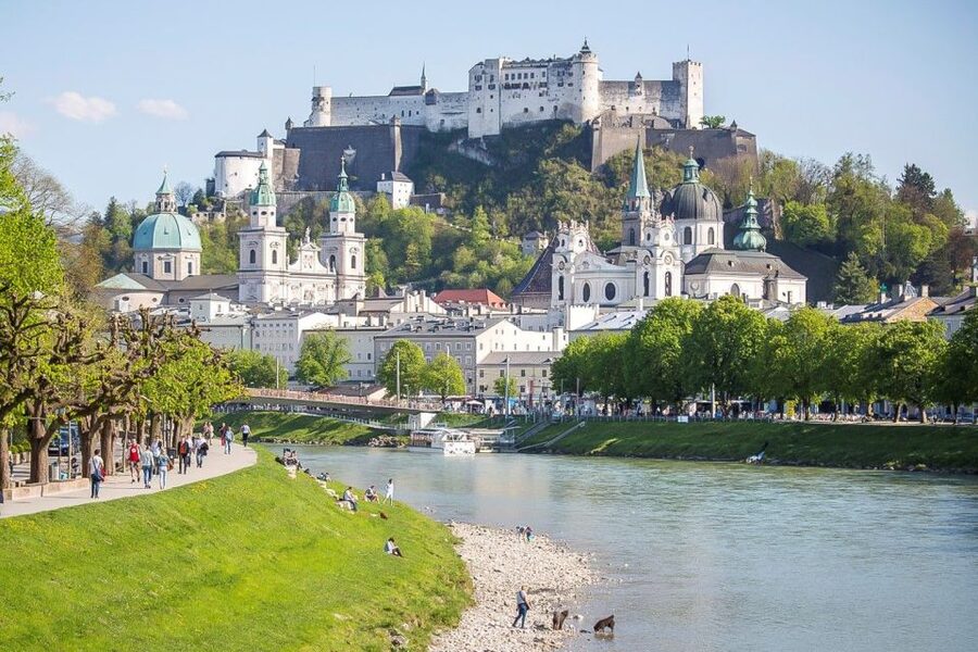 Salzburg: Boat Ride on the Salzach River - When River Conditions Change: Low Water and Shorter Ride Time