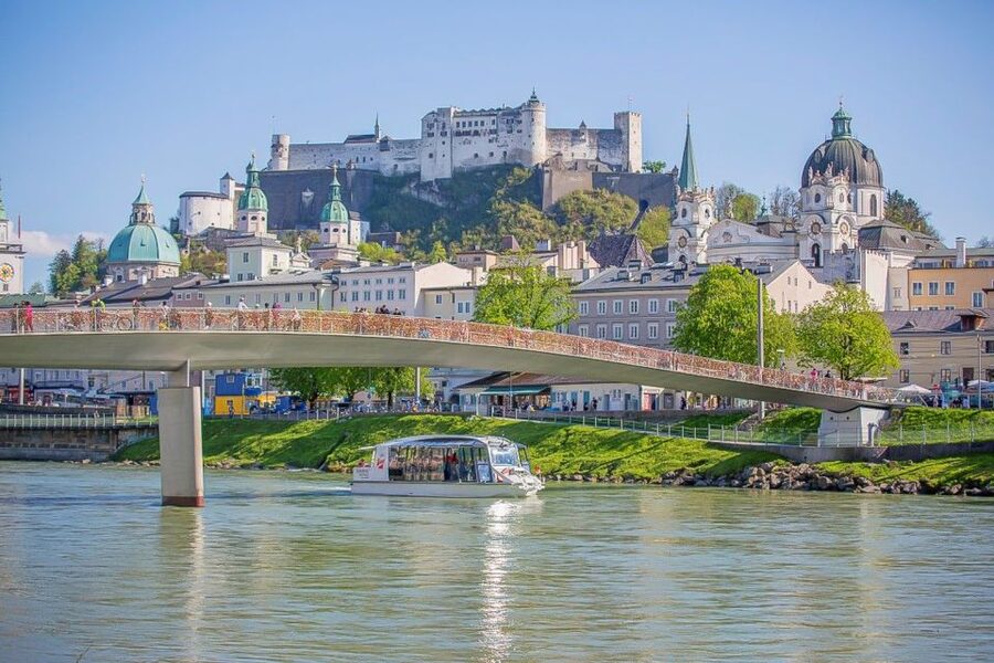 Salzburg: Boat Ride to Hellbrunn and Palace Visit - Getting Back to Salzburg: Easy Return, Smart If You Want Extra Time