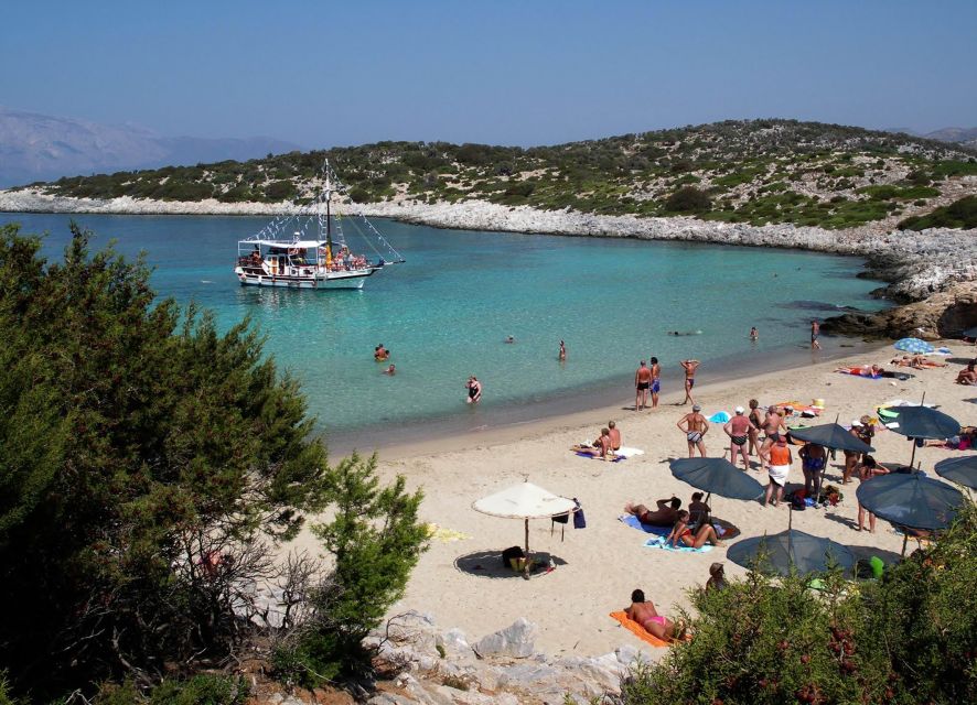 Samos: Boat Tour with BBQ Lunch to Samiopoula - Price and value: is $82 for a full day on the water fair?