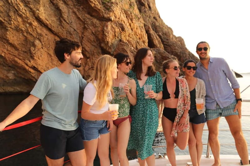 San Antonio: Cala Bassa, Cala Conta and Cave Boat Trip - Cala Conta: snorkeling, paddle surf, or a simple walk-and-swim plan