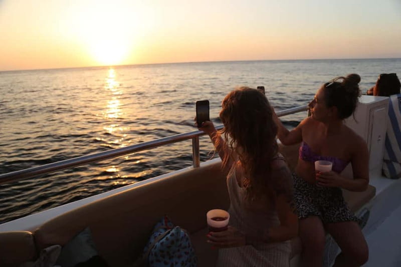 San Antonio: Cala Salada & Cala Gracio Sunset Boat Trip - Price and Value Check for a $91 Per-Person Tour
