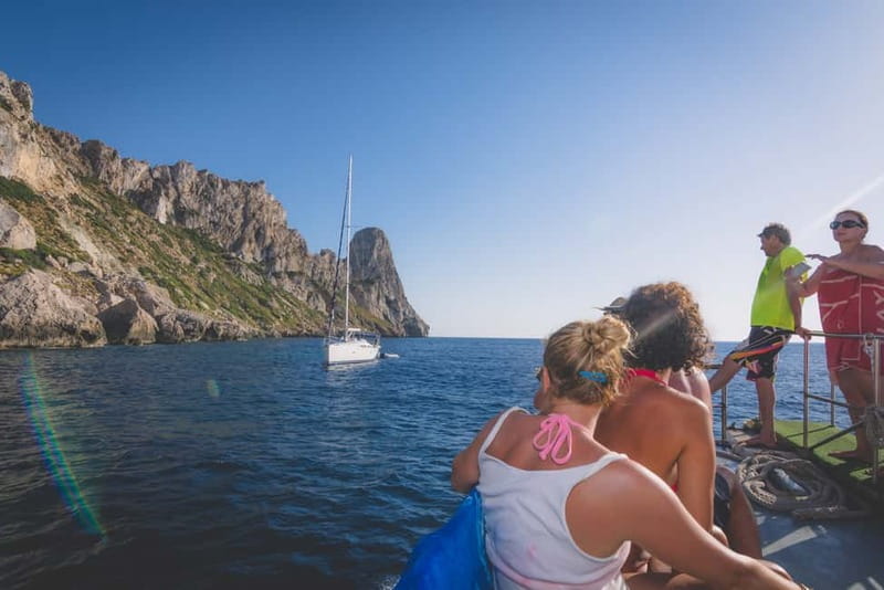 San Antonio: Es VedrĂ & Formentera Boat Tour with Snorkeling - Formentera on Your Own: How to Make the Most of the Island Time